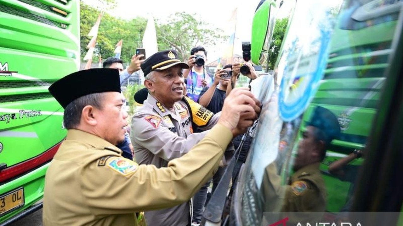 Lebaran 2026, Ribuan Personel Gabungan Siap Kawal Mudik Rakyat Aman ...