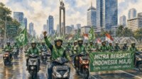 Frekuensinews-Ilustrasi-Pengemudi-Ojol-Melakukan-Pawai-Di-Jalan-Sudirman-2949089068